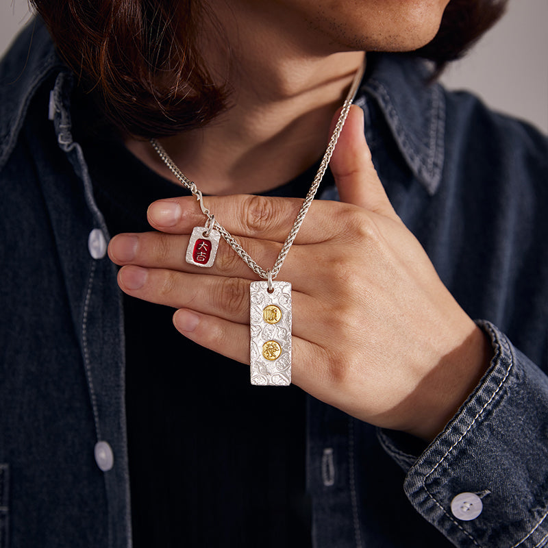 The Luckiest Charm Necklace